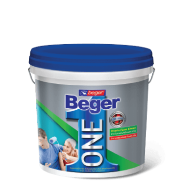 SƠN NỘI THẤT 3 TRONG 1 BEGER ONE.