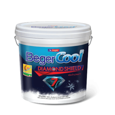 BEGERCOOL DIAMOND SHIELD 7