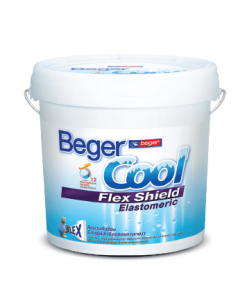 SƠN CHE PHỦ VẾT NỨT VÀ GIẢM NHIỆT BEGERCOOL FLEX SHIELD ELASTROMERIC
