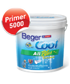 SƠN LÓT NỘI THẤT GIẢM NHIỆT BEGERCOOL INSULATING PRIMER 5000