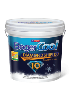 SƠN NGOẠI THẤT GIẢM NHIỆT BEGERCOOL DIAMOND SHIELD 10