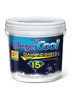 SƠN NGOẠI THẤT GIẢM NHIỆT BEGERCOOL DIAMOND SHIELD 15