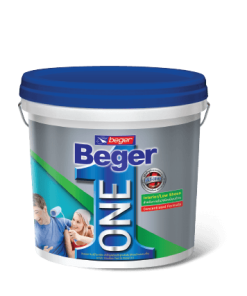 SƠN NỘI THẤT 3 TRONG 1 BEGER ONE.