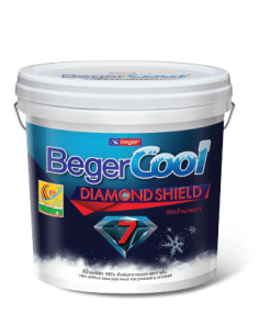 SƠN NGOẠI THẤT GIẢM NHIỆT BEGERCOOL DIAMOND SHIELD 7