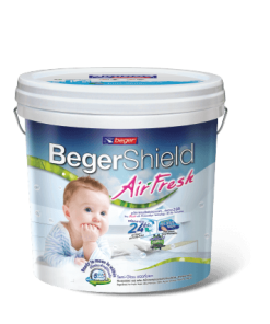 SƠN NỘI THẤT LỌC KHÔNG KHÍ VÀ DIỆT KHUẨN BEGERSHIELD AIRFRESH